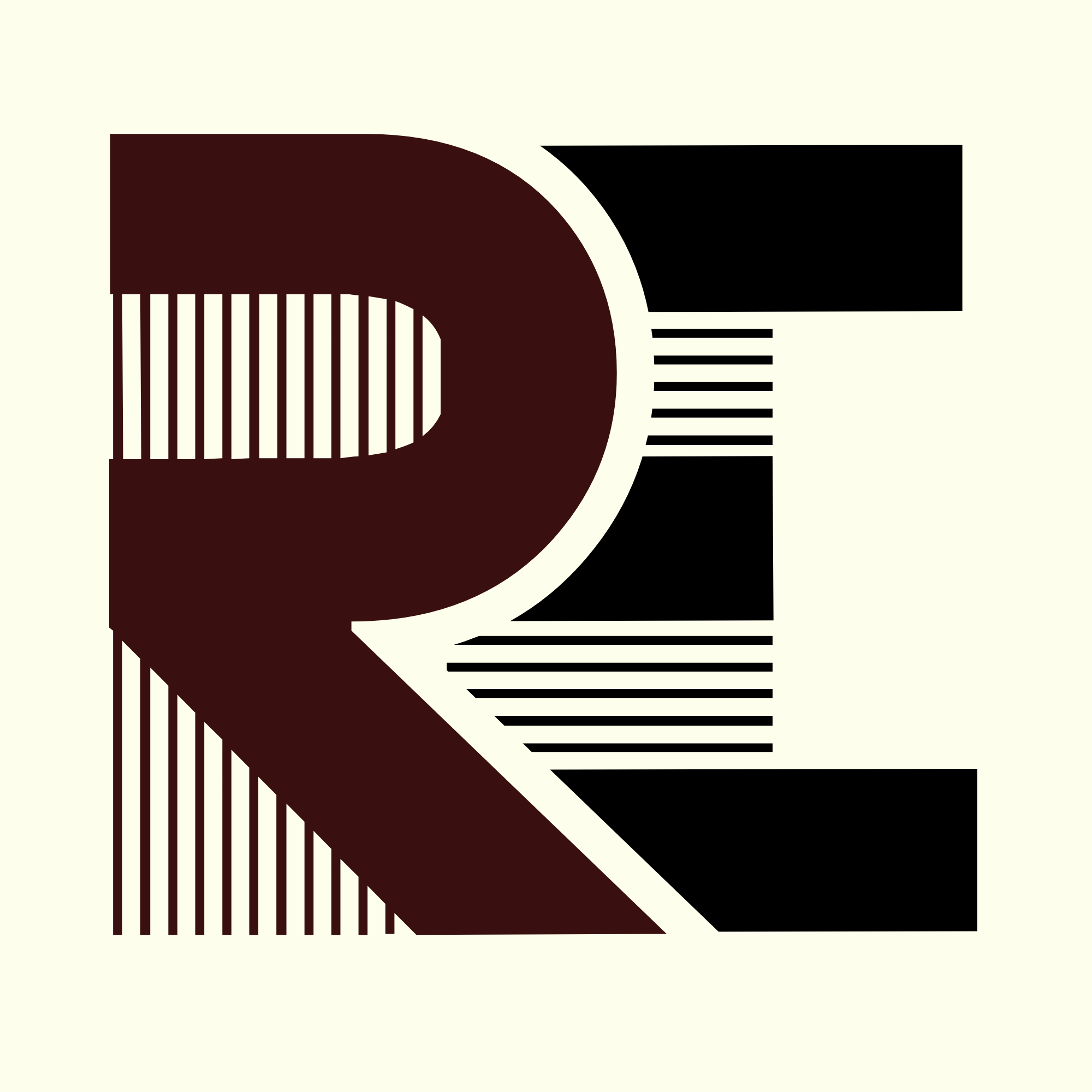 RE logo